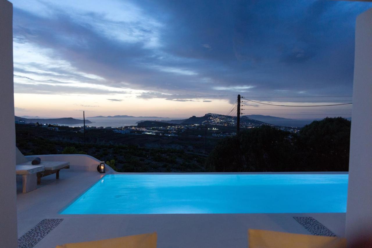White Orchid Villa Pyrgos Kallistis Екстер'єр фото
