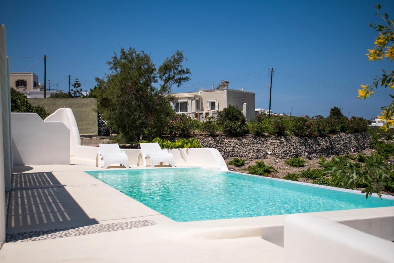 White Orchid Villa Pyrgos Kallistis Екстер'єр фото