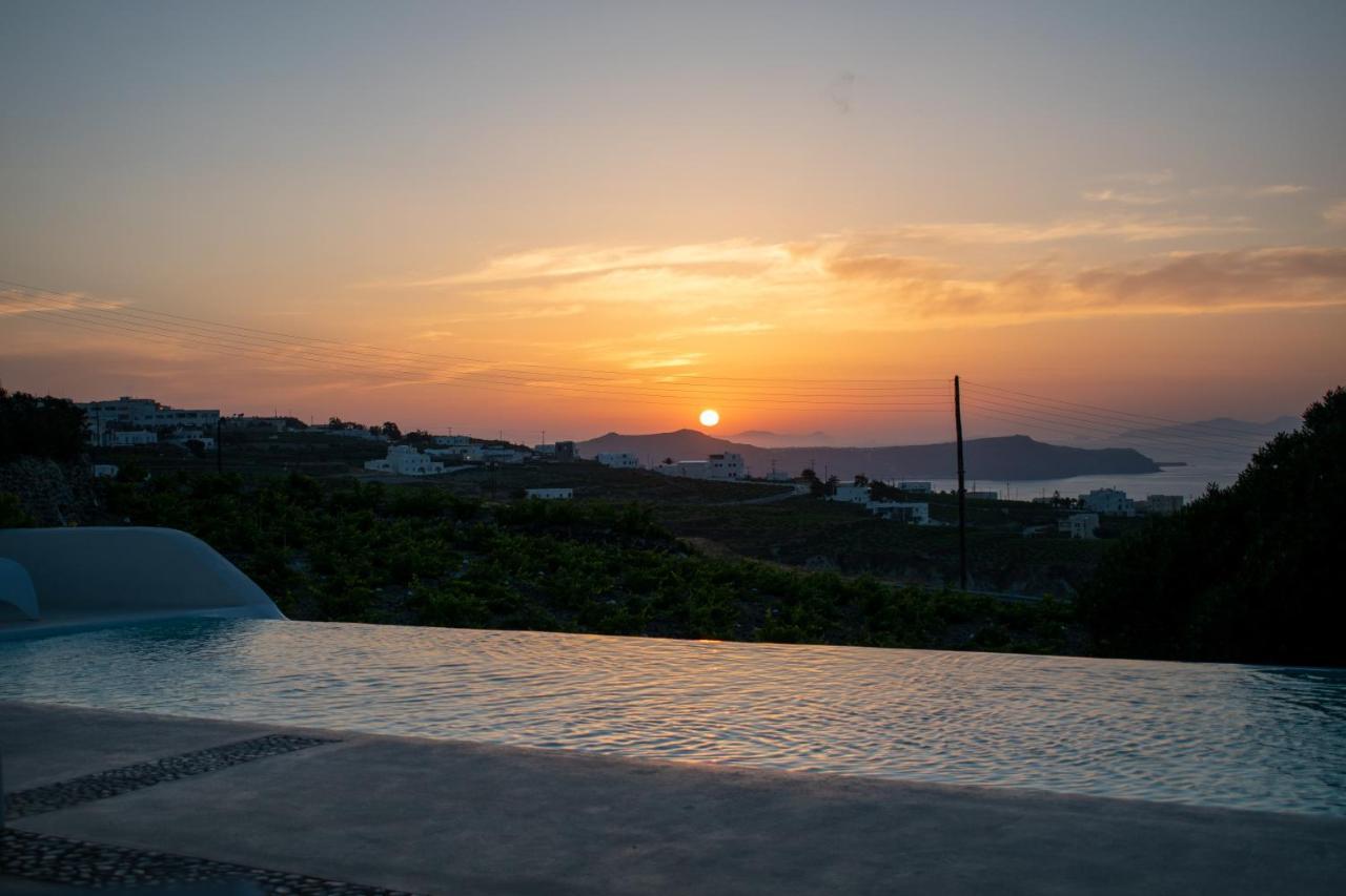White Orchid Villa Pyrgos Kallistis Екстер'єр фото