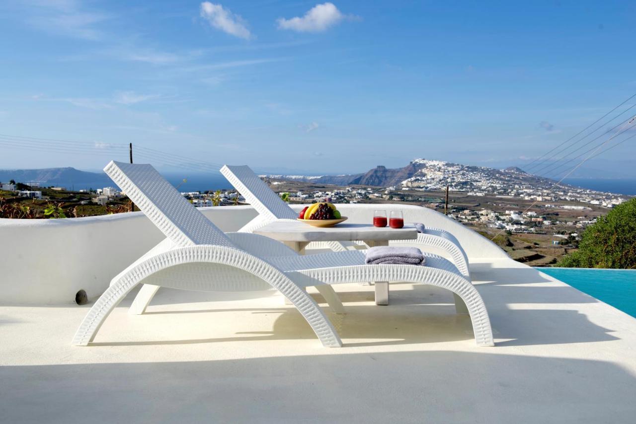 White Orchid Villa Pyrgos Kallistis Екстер'єр фото