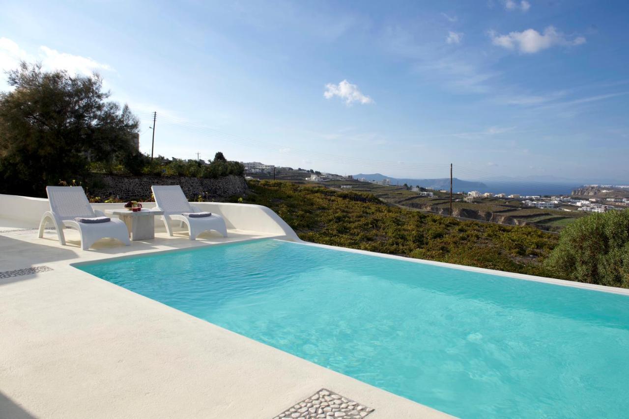 White Orchid Villa Pyrgos Kallistis Екстер'єр фото
