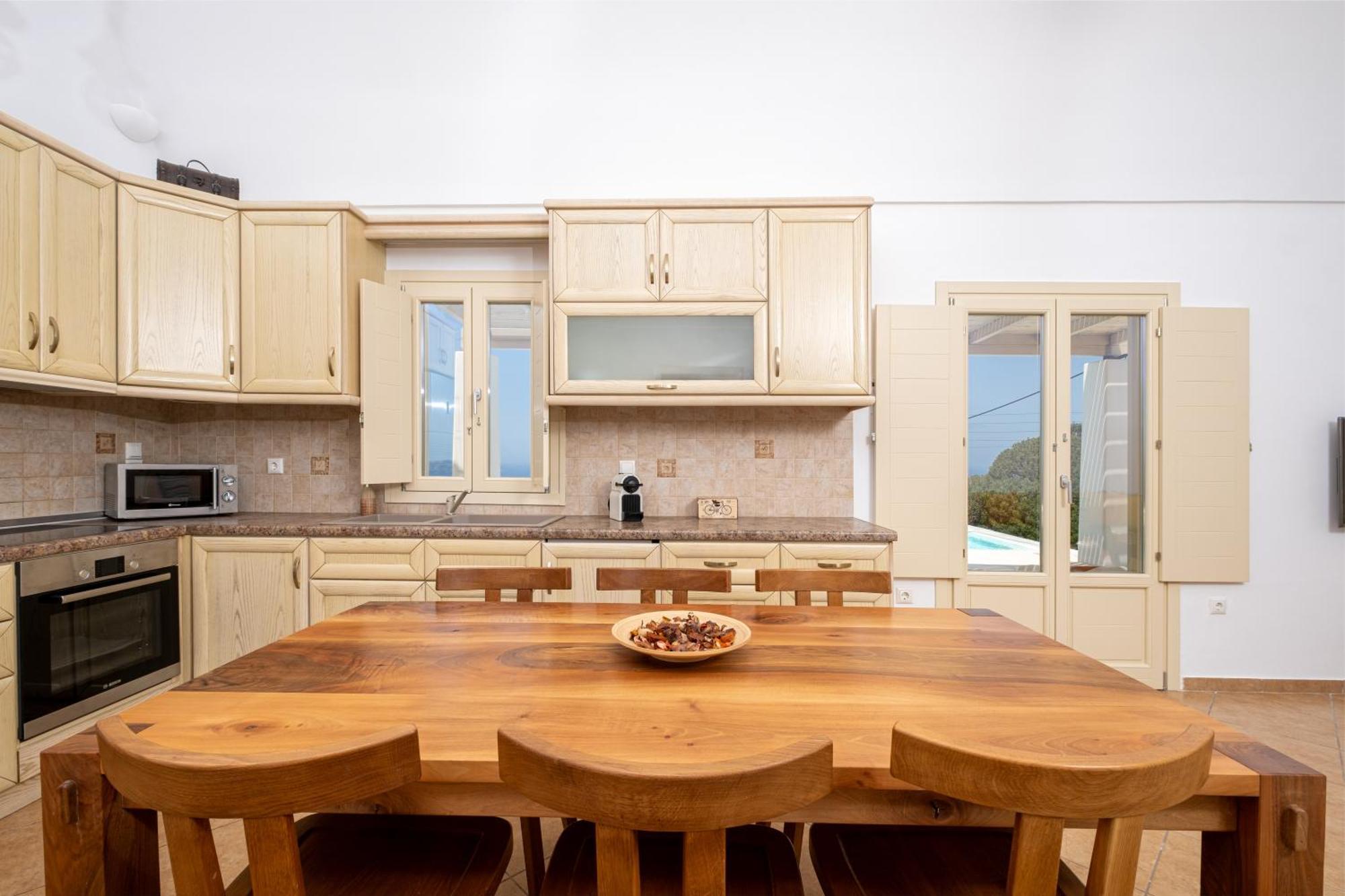 White Orchid Villa Pyrgos Kallistis Екстер'єр фото