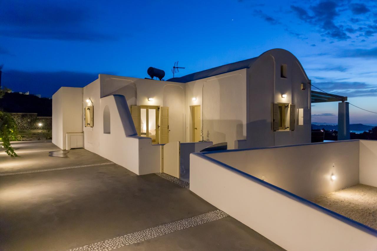 White Orchid Villa Pyrgos Kallistis Екстер'єр фото