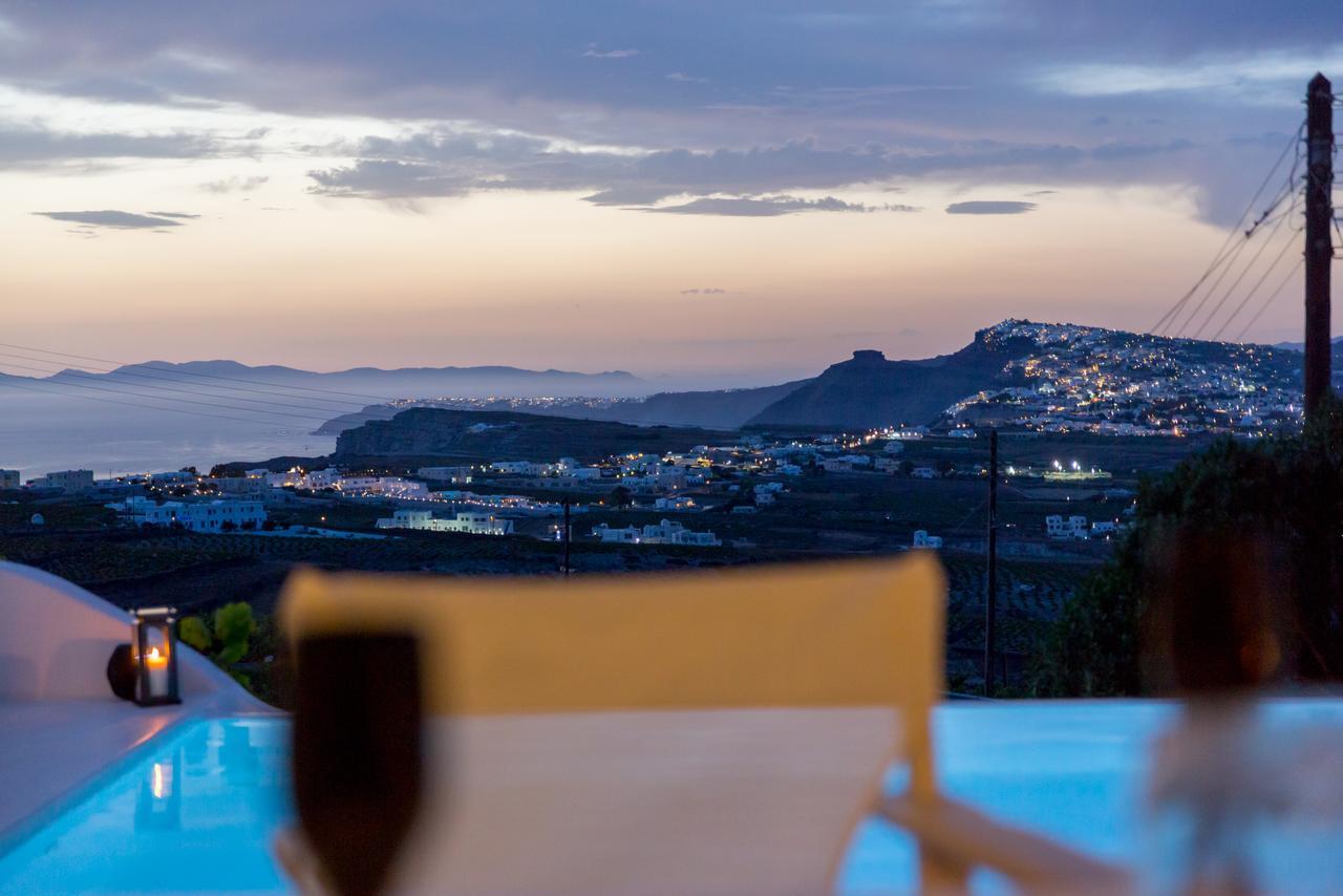 White Orchid Villa Pyrgos Kallistis Екстер'єр фото